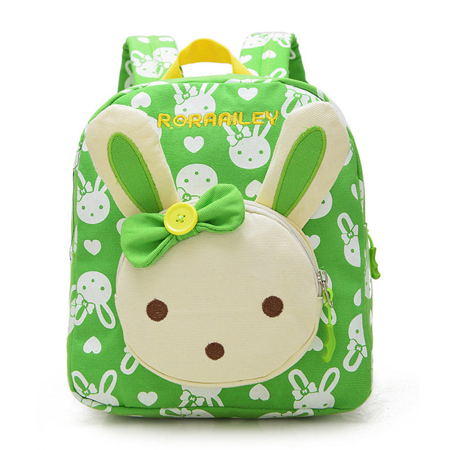 Korean cartoon children's schoolbag kindergarten schoolbag boys and girls 1-3 year old baby backpack bag bag bag