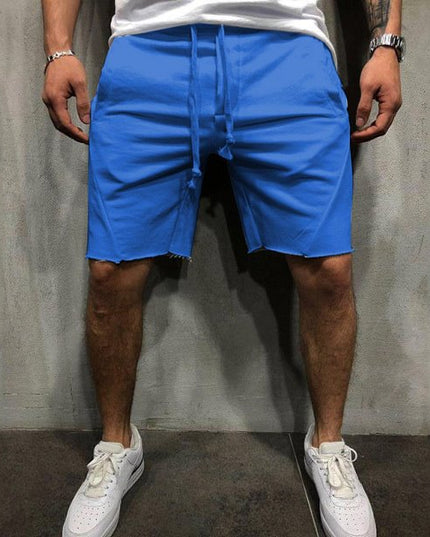 summer mens gym sports sport grey shorts for men