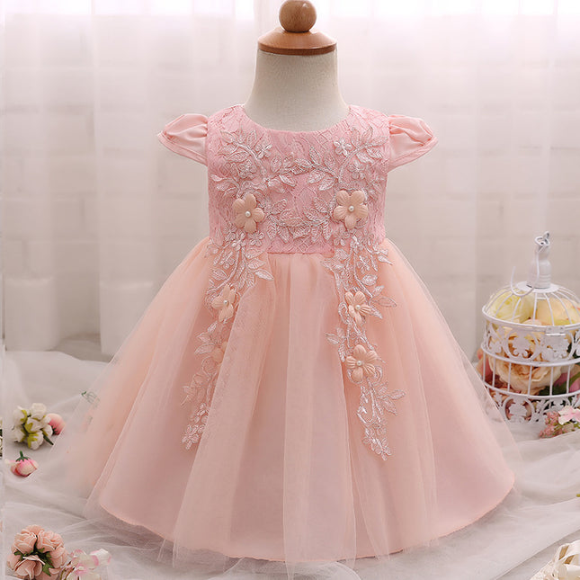 Wholesale Of New Flowers, Children's Skirts, Summer Baby Pearls, Baby Dresses, Princess Dresses Wholesale