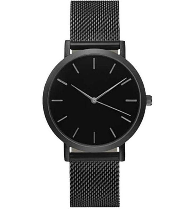 Steel-Band Fashion Quartz Watch