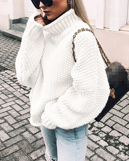 Thick sweater