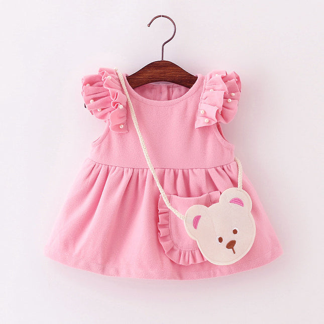 A Girl Dress, 2021 New Baby Princess Skirt, Baby Skirt Factory Direct Sales