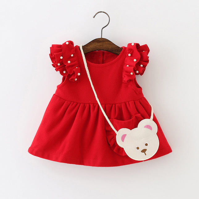 A Girl Dress, 2021 New Baby Princess Skirt, Baby Skirt Factory Direct Sales