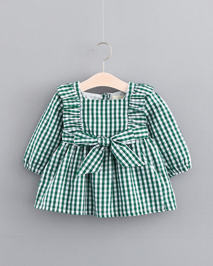 Baby Autumn Dress, Female Baby, Small Skirt, Girl Dress, Autumn Korean Children's Clothing, Free Sales Agent To Join E3060