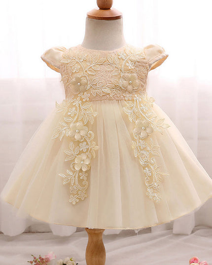 Wholesale Of New Flowers, Children's Skirts, Summer Baby Pearls, Baby Dresses, Princess Dresses Wholesale
