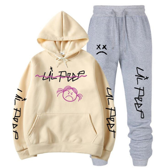 Peep Hoodie Sweatshirt Sets