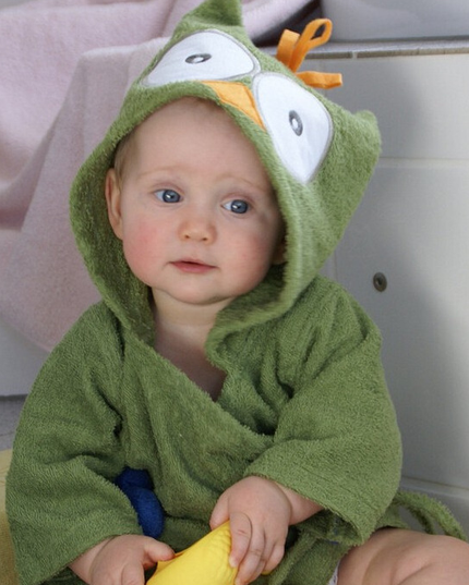 Cartoon Cute Animal Modeling Baby Bath Towels Baby Bathrobes Cotton Children's Bathrobes Baby Hooded