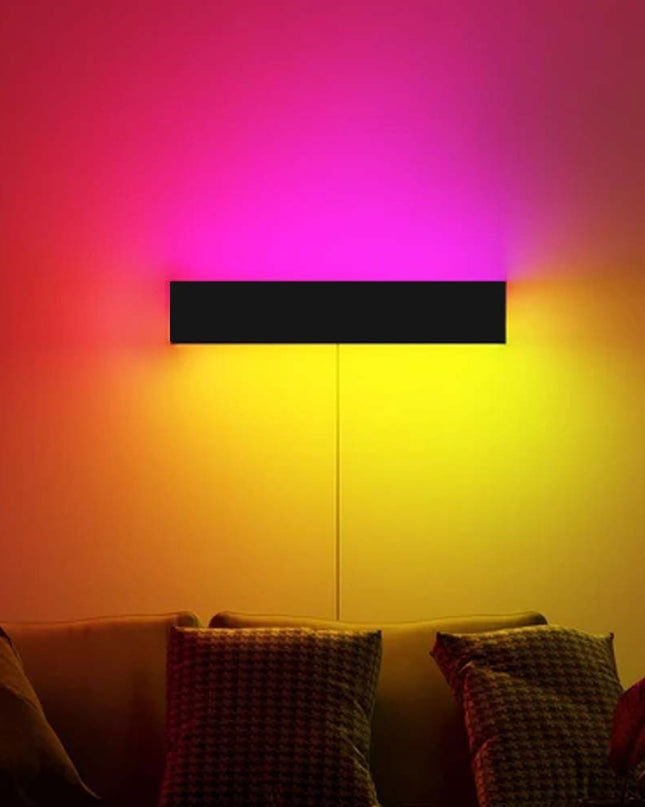 Creative modern simple square box LED wall lamp