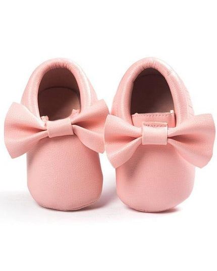 New Casual Infant Shoes Baby Girls Sweet Style Bow Tassel Decoration Fashion Casual Soft Sole Prewalker Toddlers