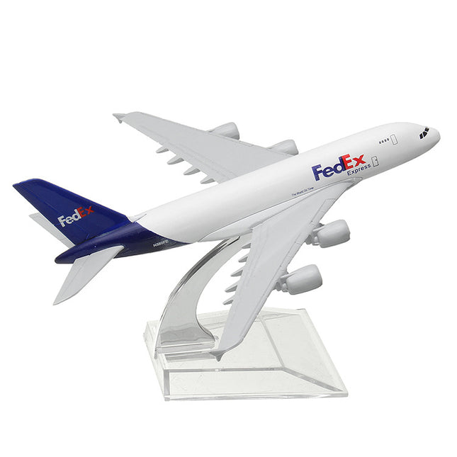 1:400 civil aviation aircraft model alloy international Airbus model simulation office aircraft model decoration