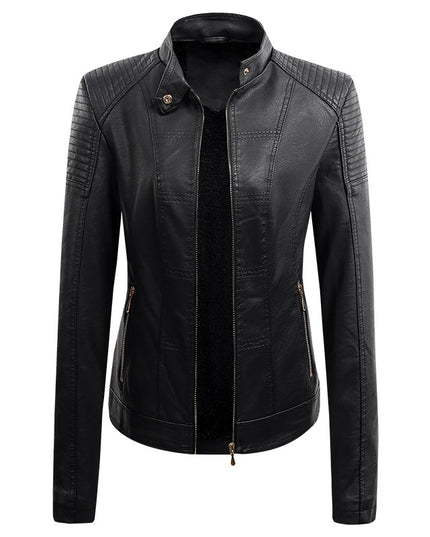 New Style Women's Jacket Women's Leather Jacket Women's Leather