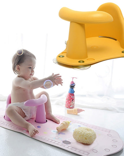 Baby Child Toddler Kids Anti Slip Safety Chair Bath Tub Ring Seat Infant