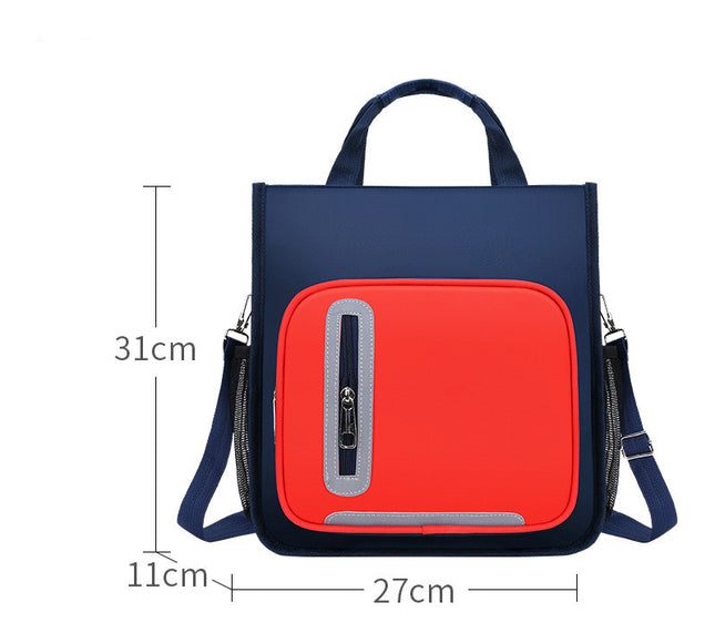 Boys And Girls Space Bag Backpack Lightweight Children's School Bag