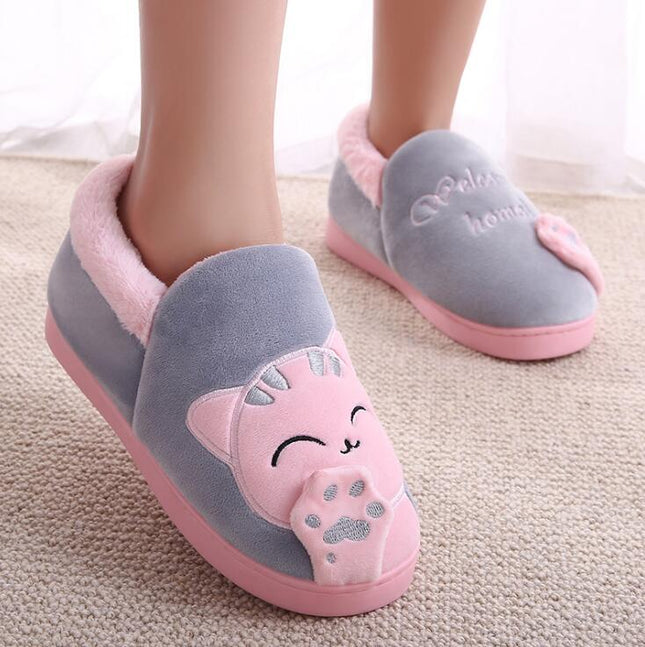 Cat Lovely Slippers