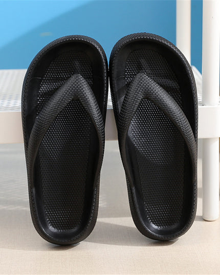 Non-slip Wear-resistant Thick Bottom Home Indoor Slippers