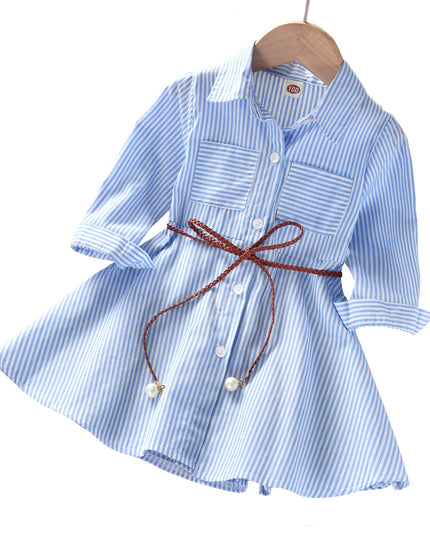 Children's Shirt Baby Western-style Dresses