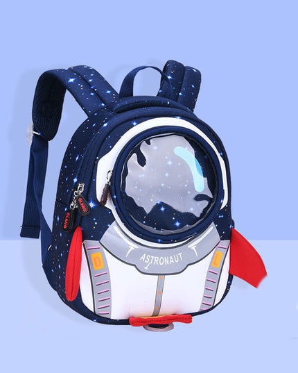 Anti-lost Cute Cartoon Love Backpack For Boys And Girls