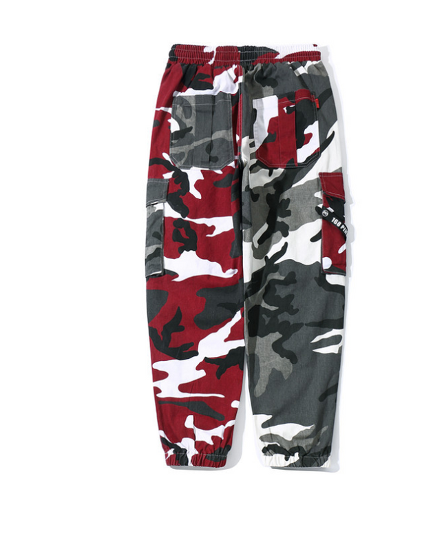 Tooling camouflage pants