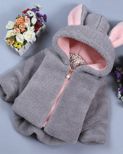 Rabbit Ears Small And Medium-sized Children's Wool Sweater