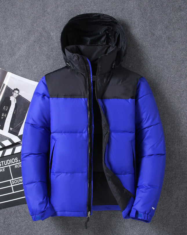 Short Youth Outdoor Winter Wear Thick Plus Size Down Jacket