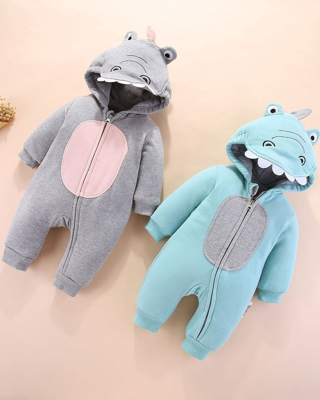 Baby clothes winter padded onesies