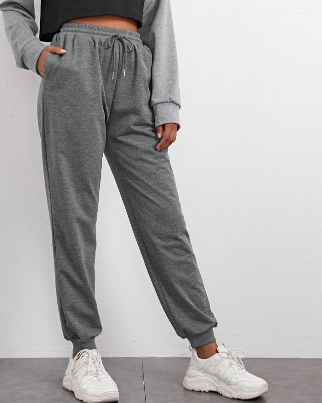 Women Sexy All-Match Casual Style Trousers With Small Feet