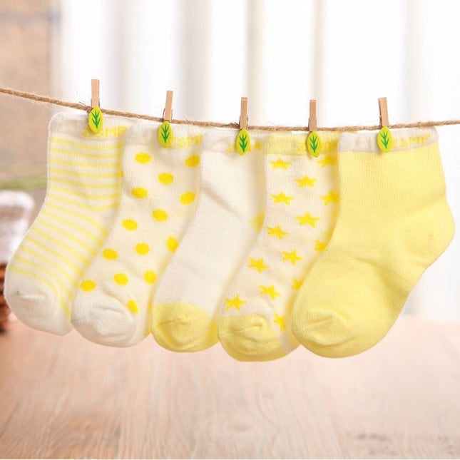 Breathable And Sweat-absorbent Cotton Socks Baby Socks