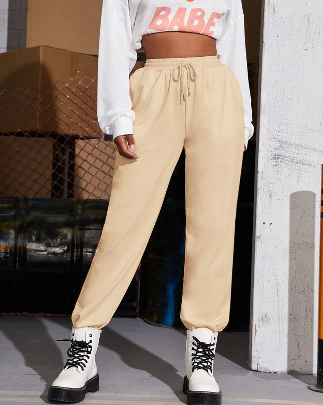 Women Sexy All-Match Casual Style Trousers With Small Feet