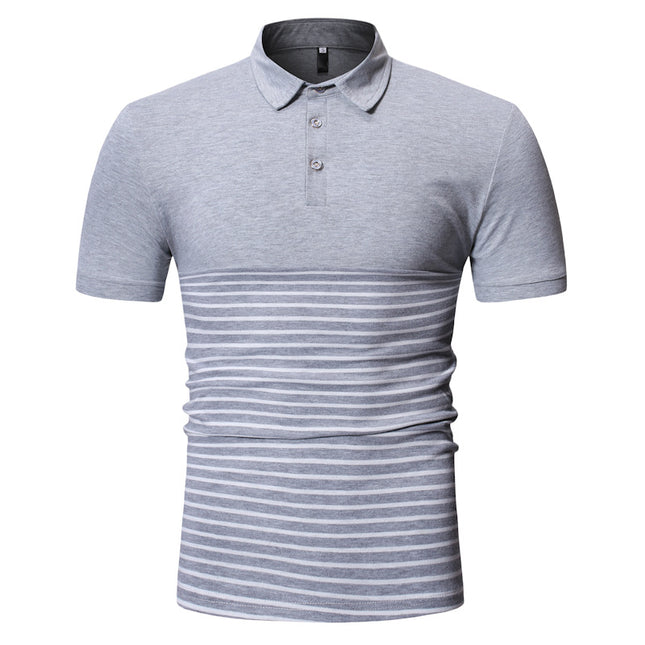 Summer short-sleeved Polo T-shirt