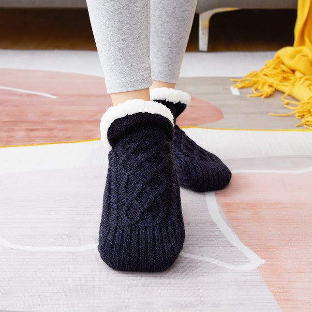 Floor Socks And Socks Plus Velvet Thickening Winter Warm Indoor