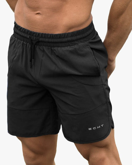 Men Fitness Gyms Loose Shorts Bodybuilding Joggers Summer Quick Dry Cool Short Pants Casual Male Beach Brand Sweatpants