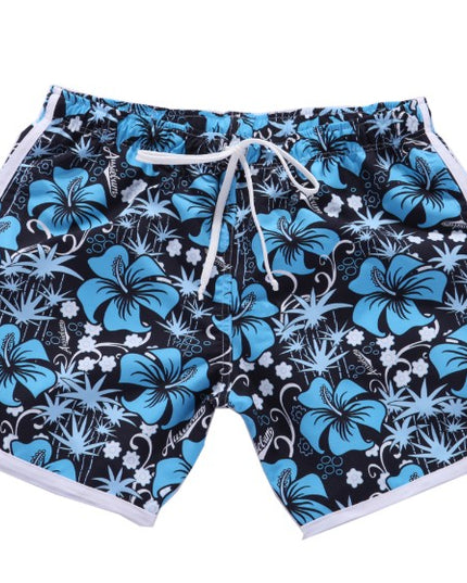 Men's short beach pants casual shorts loose and comfortable