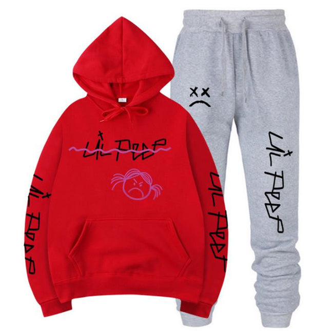 Peep Hoodie Sweatshirt Sets