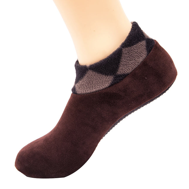 Men's Socks Coral Fleece Indoor Socks