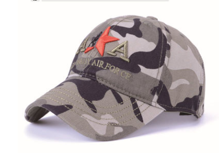 The New Soldier Unisex Hat Aliexpress Retro Camo Baseball Outdoor Power Supply Peaked