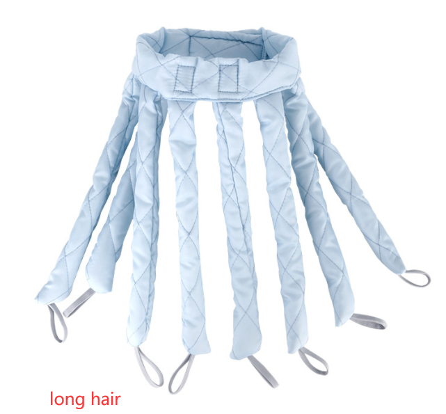 Heatless Hair Curlers Curling Rod Ribbon Headband Silk Hair Rollers DIY Hairstyle Tools For Women