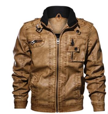 Momenti Istantanei Leather Jacket For Men
