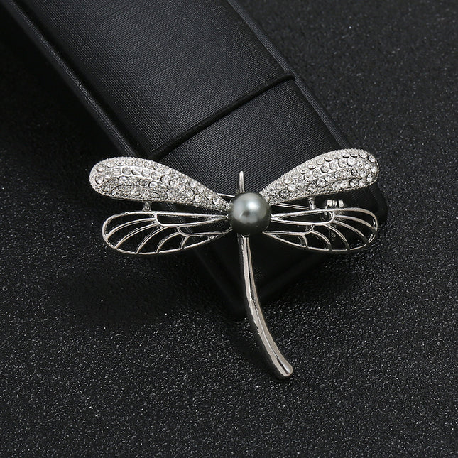 Clothing Accessories Shiny Crystal Diamond Spider Animal Brooch