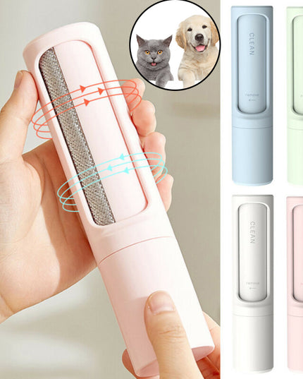 Reusable Washable Manual Lint Sticking Rollers Sticky Picker Sets Cleaner Lint Roller Pets Hair Remover Brush Dog Cleaning Tool