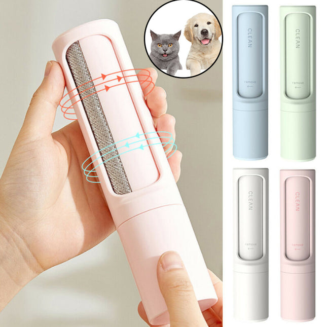 Reusable Washable Manual Lint Sticking Rollers Sticky Picker Sets Cleaner Lint Roller Pets Hair Remover Brush Dog Cleaning Tool