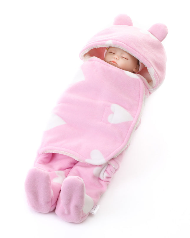 Newborn blanket sleeping bag
