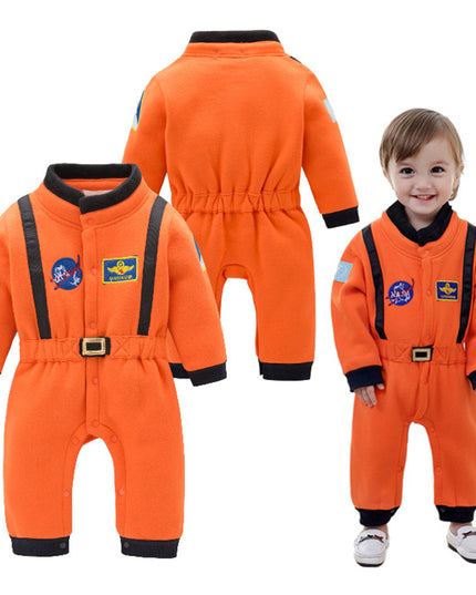 Baby Boy Space Suit Little Kids Spacesuit Toddler Halloween