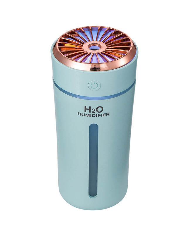New Product Creative Dazzling Aurora Air Humidifier Household Car Humidifier USB Diffuser