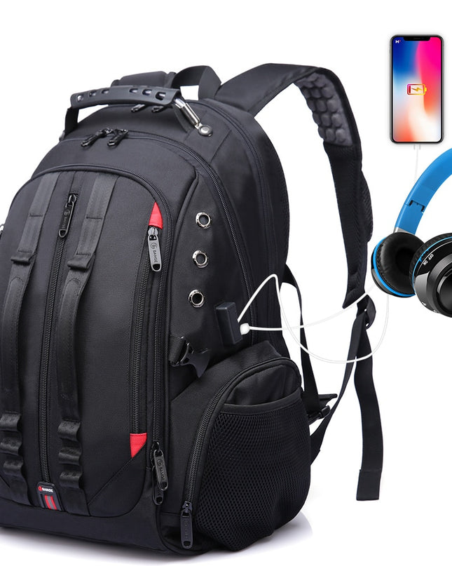 High Quality Outdoor Camping Waterproof Laptop Backpack Men Large Capacity Hiking Travel Bag Man Unisex Mountaineering Climbing