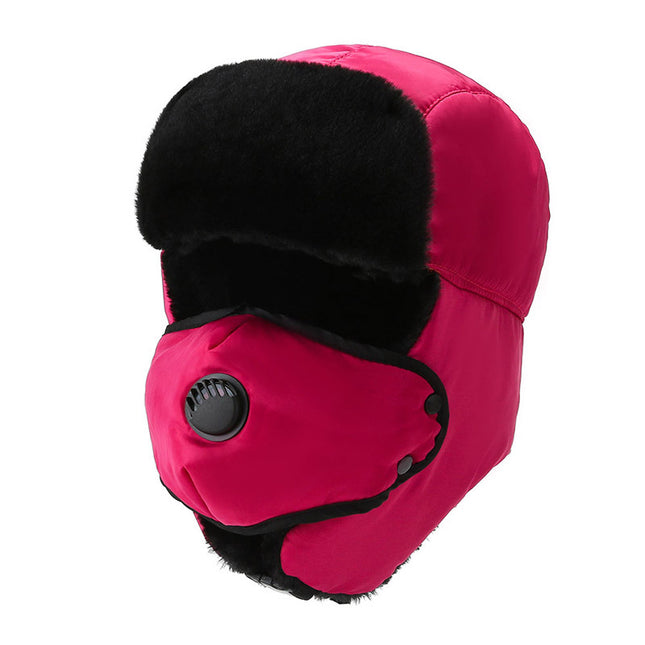 Warm ear protective Lei Feng hat