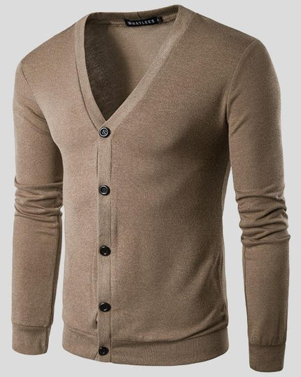 Fashion Simple Casual Men's Sweater Jacket