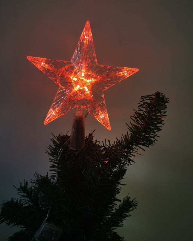 Battery Box Five-pointed Star Christmas Decoration Small Lantern