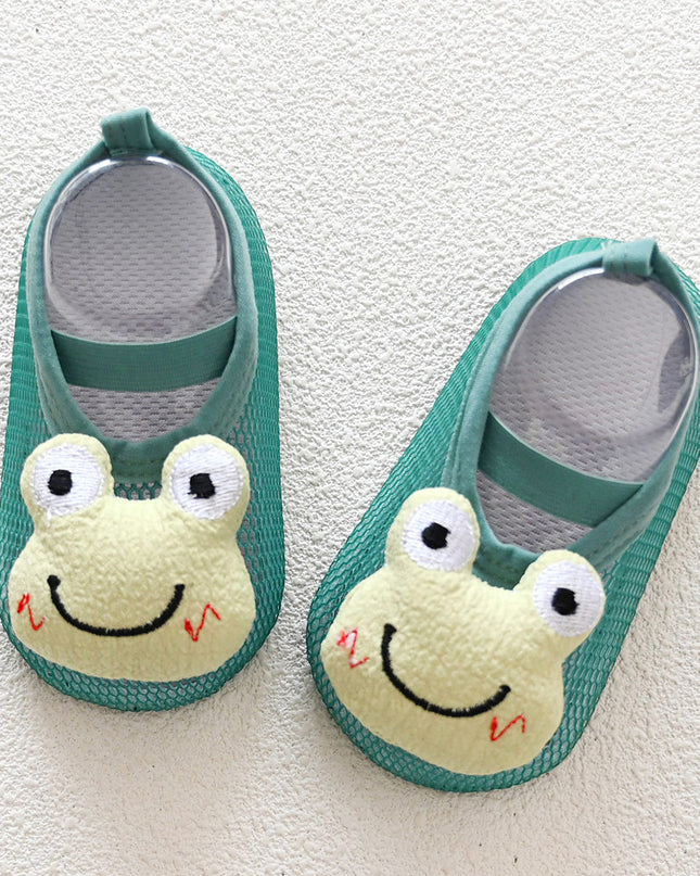 Cute Simple Non-slip Baby Shoes And Socks