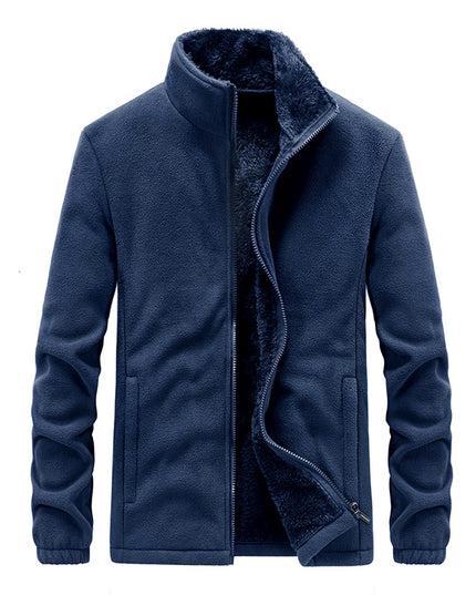 Polar Fleece Warm Sweatshirt Jacket Jacket Thicken Plus Fleece Men's Jacket