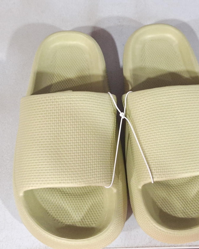Home Slippers Couples Feel Cool  Stepping On Excrement Slippers